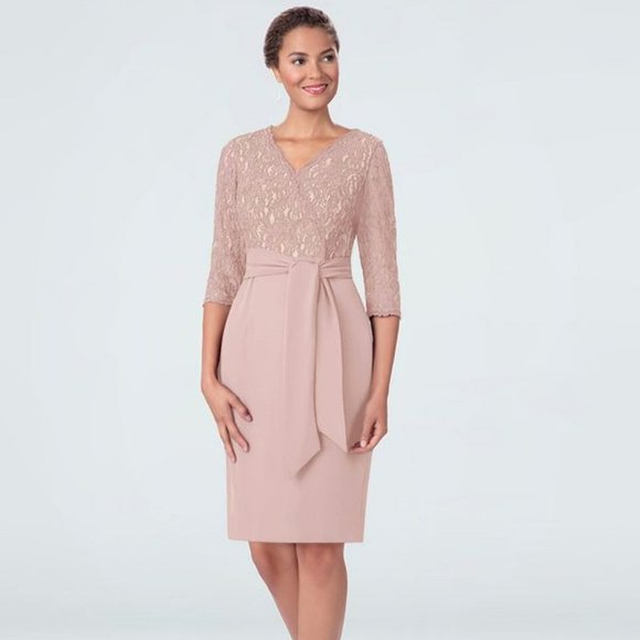 Ivory Azazie Ignacia Size A18 - Picture 4 of 4